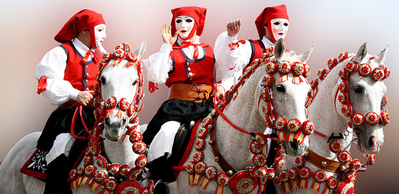 La Sartiglia di Oristano